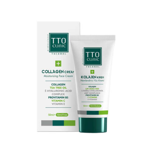 TTO Clinic Kolajen Gündüz Bakım Kremi 50 ml - 1