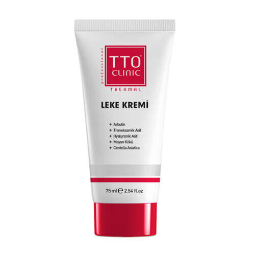 TTO Clinic Leke Kremi 75 ml - TTO