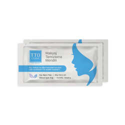 TTO Clinic Makyaj Temizleme Mendili 24 Adet - 2