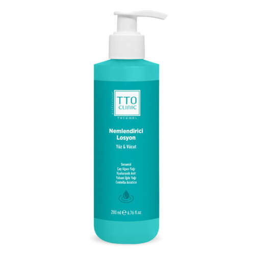 TTO Clinic Nemlendirici Losyon 200 ml - TTO