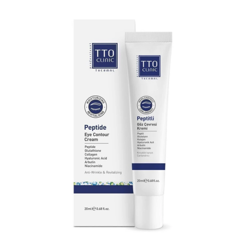 TTO CLINIC Peptitli Göz Çevresi Kremi 20 ml - TTO