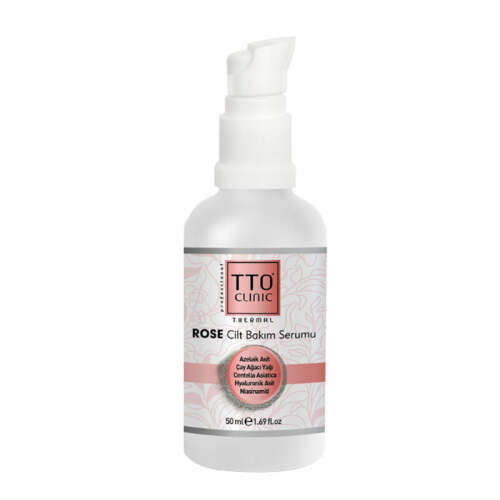 TTO Clinic Rose Cilt Bakım Serumu 50 ml - TTO