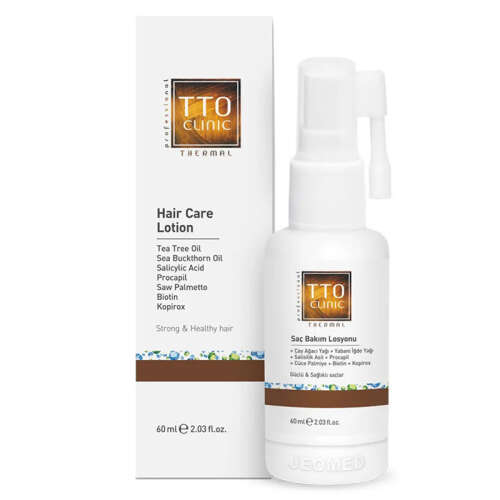 TTO Clinic Saç Losyonu 60 ml - TTO