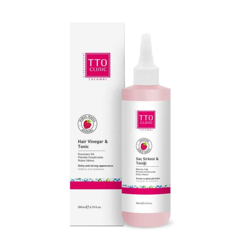TTO Clinic Saç Sirkesi ve Toniği 200 ml - TTO