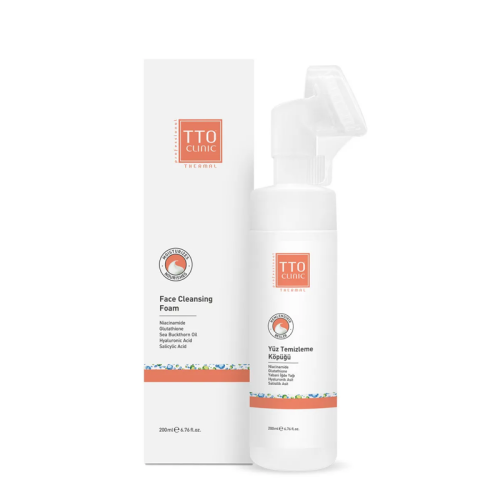 TTO Clinic Yüz Temizleme Köpüğü 200 ml - TTO