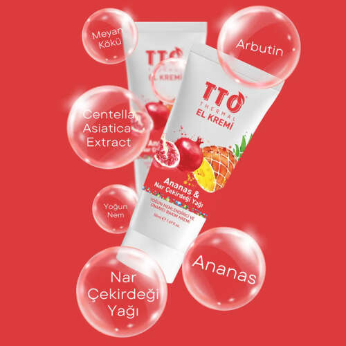 TTO El Kremi Ananas ve Nar Çekirdeği Yağı 50 ml - 3