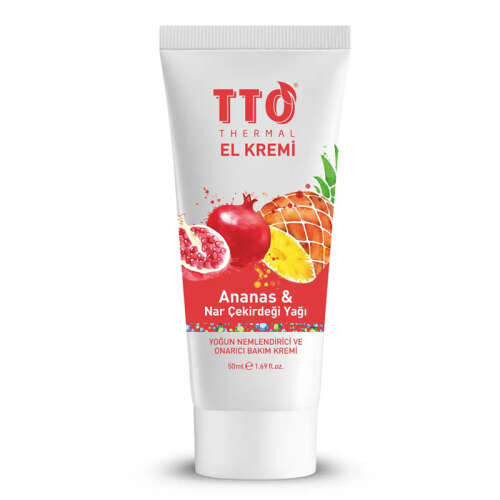 TTO El Kremi Ananas ve Nar Çekirdeği Yağı 50 ml - TTO