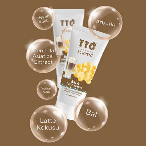 TTO El Kremi Bal ve Latte Kokusu 50 ml - 3