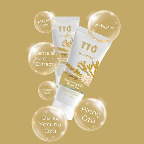 TTO El Kremi Deniz Yosunu Özü ve Pirinç Özü 50 ml - 3