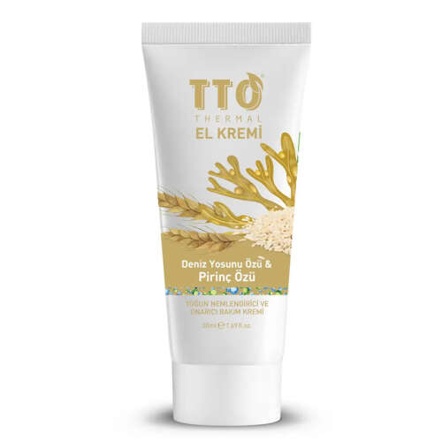 TTO El Kremi Deniz Yosunu Özü ve Pirinç Özü 50 ml - TTO