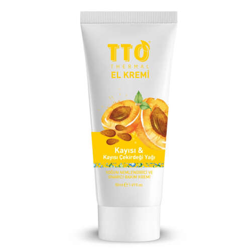 TTO El Kremi Kayısı ve Kayısı Çekirdeği Yağı 50 ml - TTO