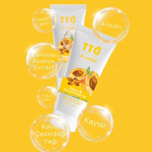 TTO El Kremi Kayısı ve Kayısı Çekirdeği Yağı 50 ml - 3
