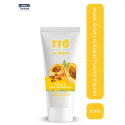 TTO El Kremi Kayısı ve Kayısı Çekirdeği Yağı 50 ml - 2