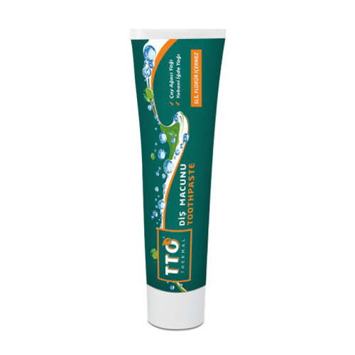 TTO Florürsüz Diş Macunu 75 ml - TTO