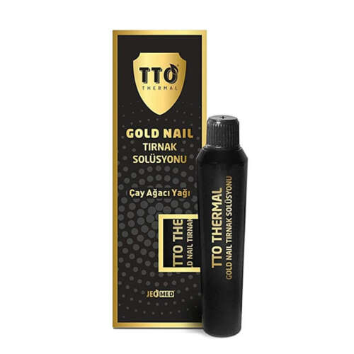 TTO Gold Nail Tırnak Solüsyonu 15 ml - TTO