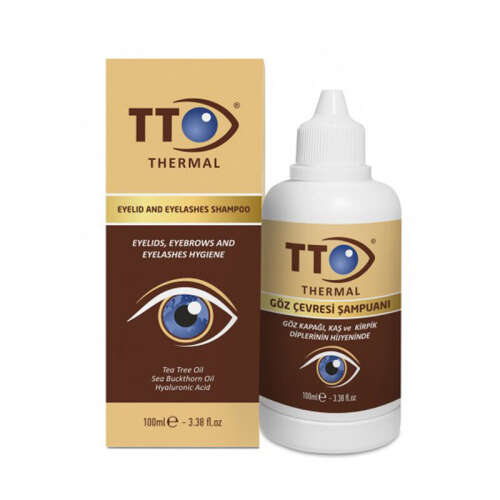 TTO Göz Çevresi Şampuanı 100 ml - TTO