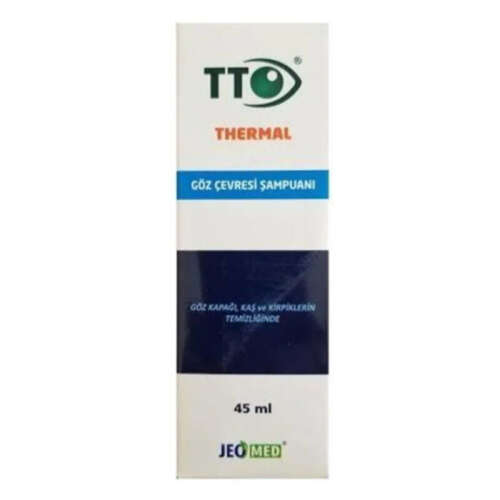 TTO Göz Çevresi Şampuanı 45 ml + 15 ml - 1