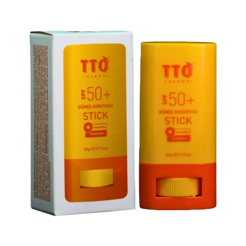 TTO Güneş Koruyucu Stick 50SPF Uva Uvb Koruma 20 gr - TTO