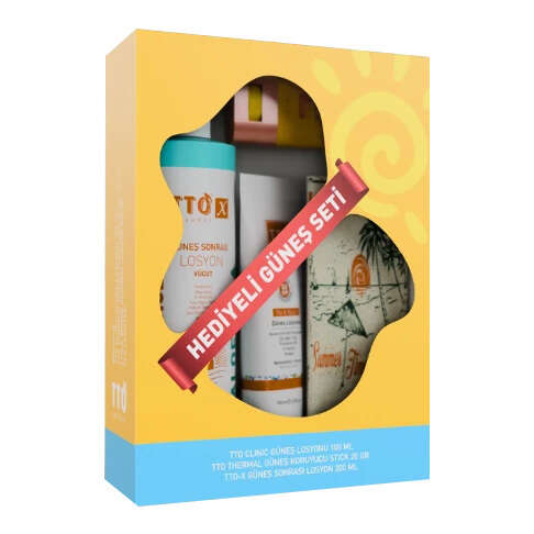 TTO Hediyeli Güneş Seti - TTO