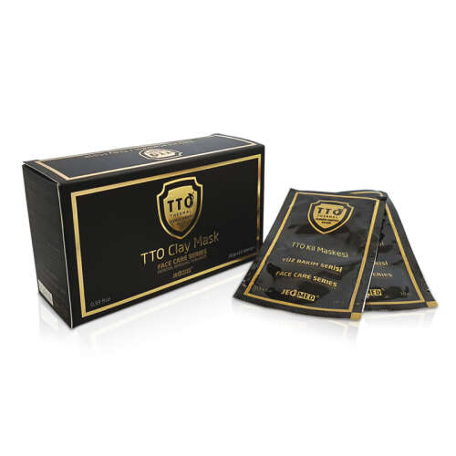 TTO Kil Maskesi 10 ml x 12 Adet Şase - TTO