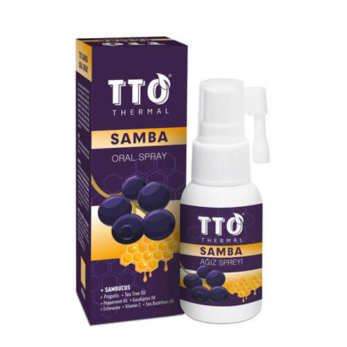 TTO Samba Ağız Spreyi 30 ml - Tto