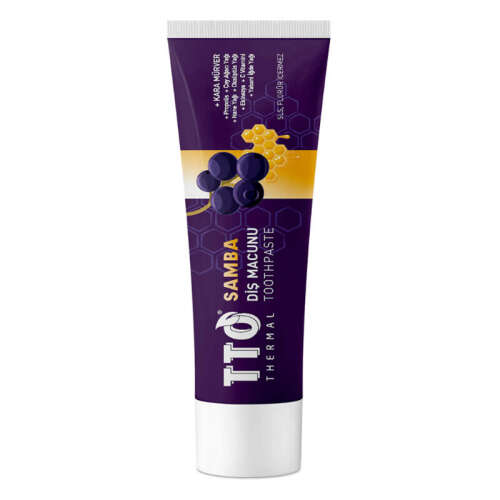 TTO Samba Diş Macunu 75 gr - TTO