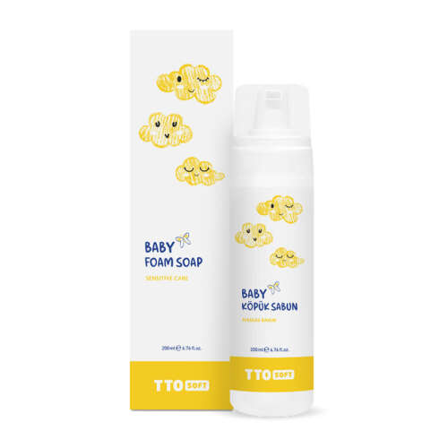 TTO Soft Baby Köpük Sabun 200 ml - 2