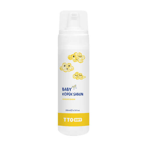 TTO Soft Baby Köpük Sabun 200 ml - TTO