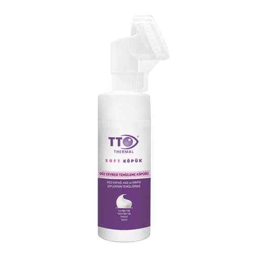 TTO Soft Göz Çevresi Temizleme Köpüğü 150 ml - TTO