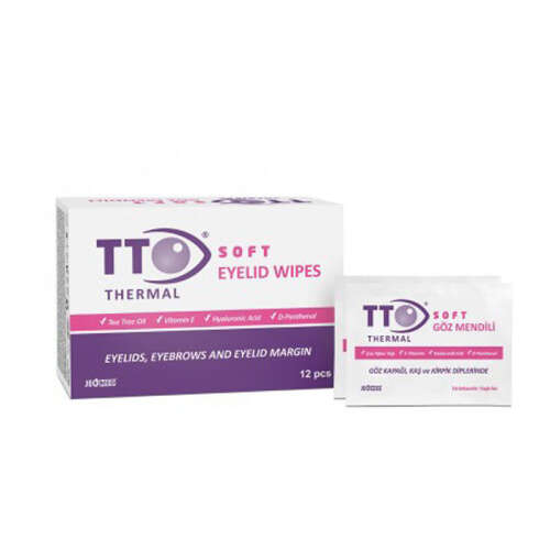 TTO Soft Göz Mendili 12 Adet - TTO