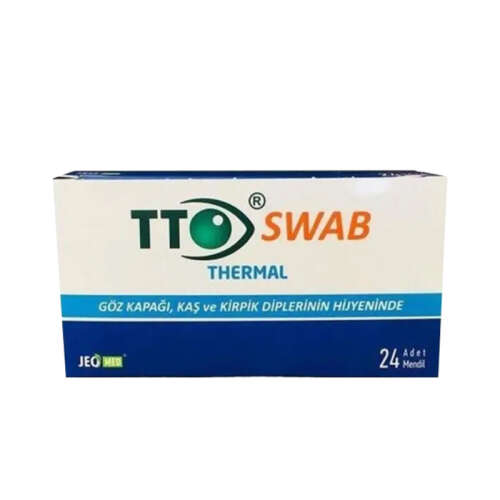 TTO Swab Göz Çevresi Mendili 24 Adet - TTO