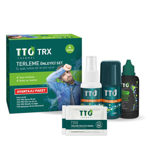TTO Terleme Karşıtı Set - Avantajlı Paket - TTO