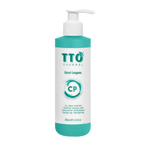 TTO Thermal CP Vücut Losyonu 200 ml - 1