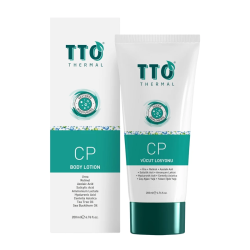 TTO Thermal CP Vücut Losyonu 200 ml - TTO