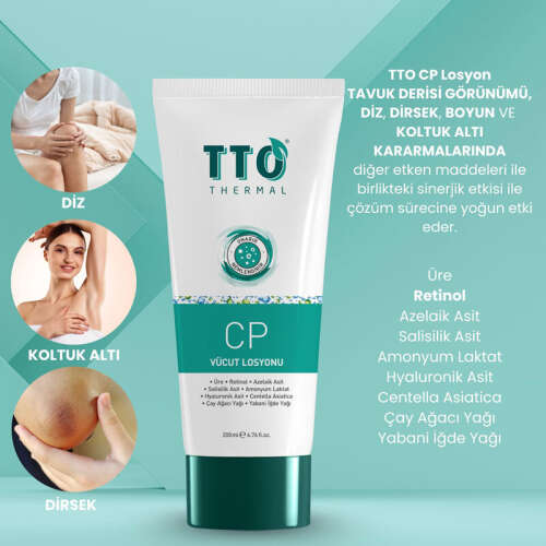 TTO Thermal CP Vücut Losyonu 200 ml - 2