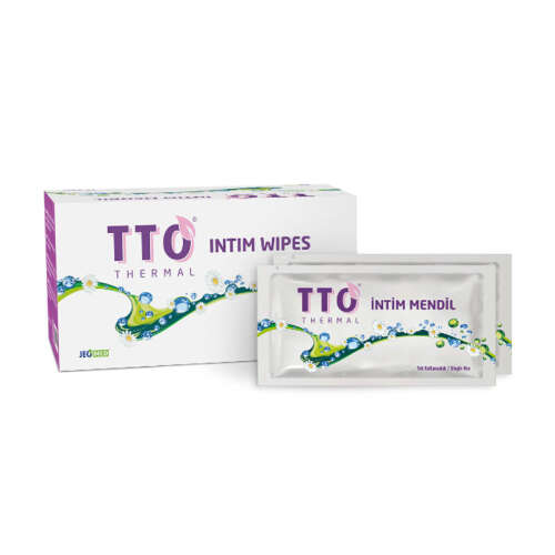 TTO Thermal İntim Mendil 12 Adet - TTO