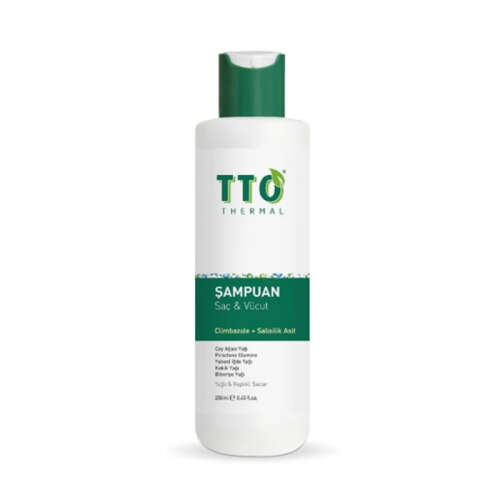 TTO Thermal Saç ve Vücut Şampuanı 250 ml - TTO