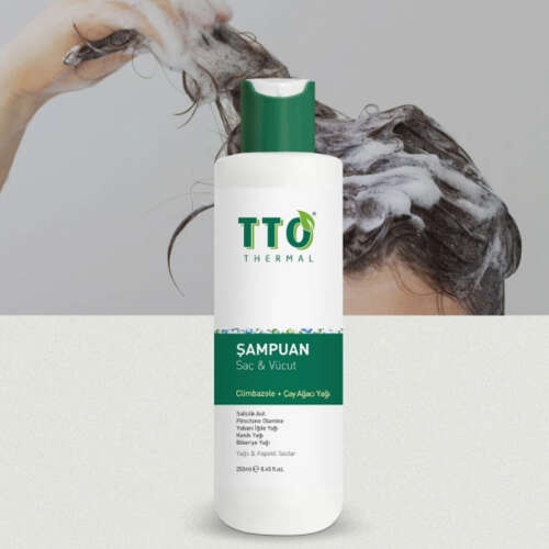 TTO Thermal Saç ve Vücut Şampuanı 250 ml - 2