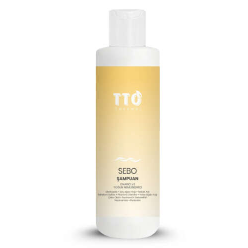 TTO Thermal Sebo Şampuan 250 ml - TTO