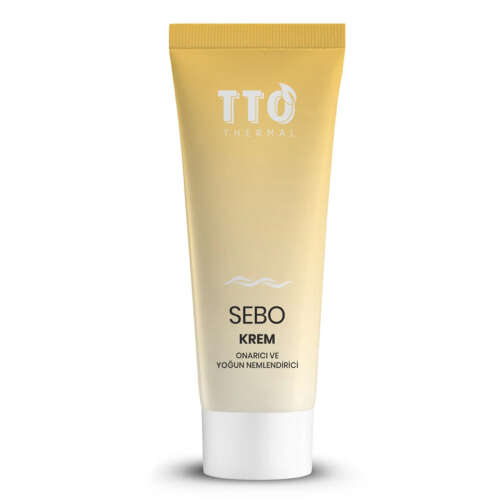TTO Thermal Sebo Yoğun Nemlendirici Krem 70 ml - 1