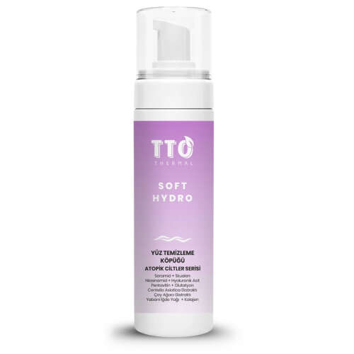 TTO Thermal Soft Hydro Yüz Temizleme Köpüğü 200 ml - 
