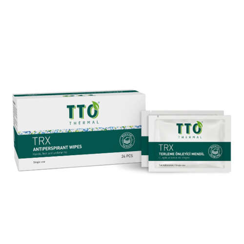 TTO TRX Terleme Karşıtı Mendil 24 Adet - TTO