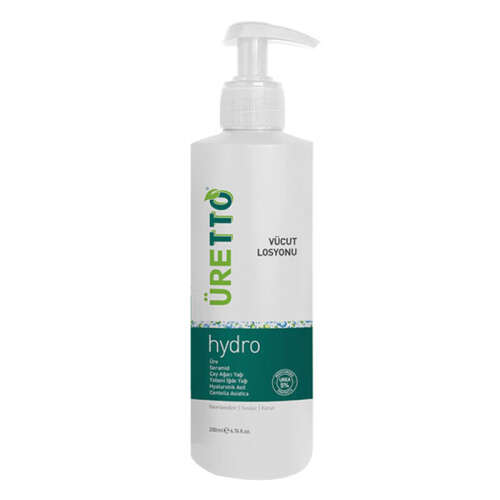 TTO Üretto Hydro Vücut Losyonu 200 ml - TTO
