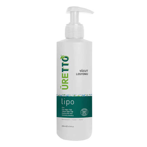 TTO Üretto Lipo Vücut Losyonu 200 ml - TTO