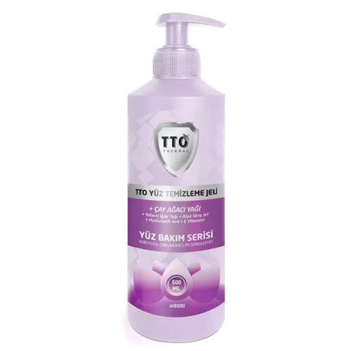 TTO Yüz Temizleme Jeli 500 ml - TTO