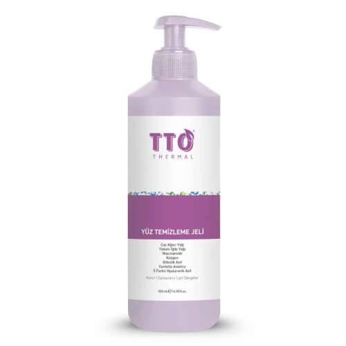 TTO Yüz Temizleme Jeli 500 ml - TTO