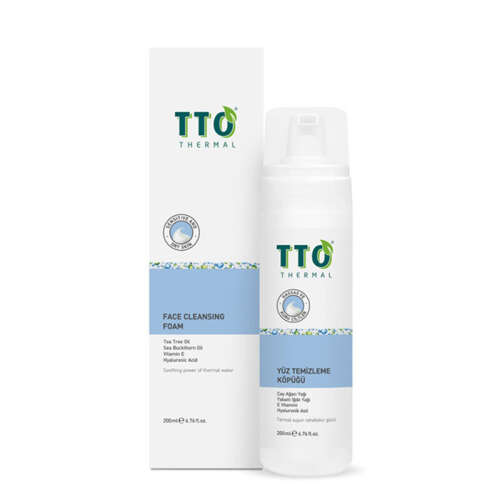 TTO Yüz Temizleme Köpüğü 200 ml - TTO