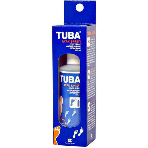 Tuba Ayak Spreyi 100ml - Kurtsan Medikal