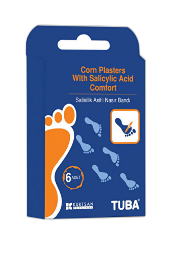 TUBA Corn Plasters With Salicylic Acid Comfort - 1
