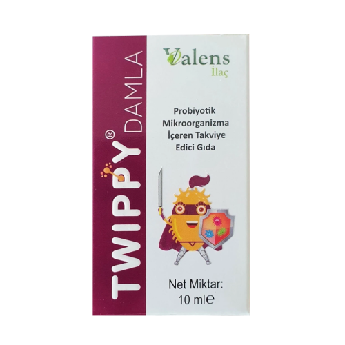 Twippy Probiyotik Mikroorganizma İçeren Takviye Edici Gıda 10 ml - 1